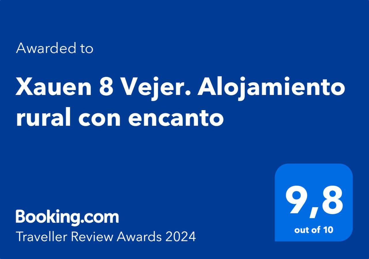 Xauen 8 Vejer. Alojamiento Rural Con Encanto 베예데라프론테라 외부 사진